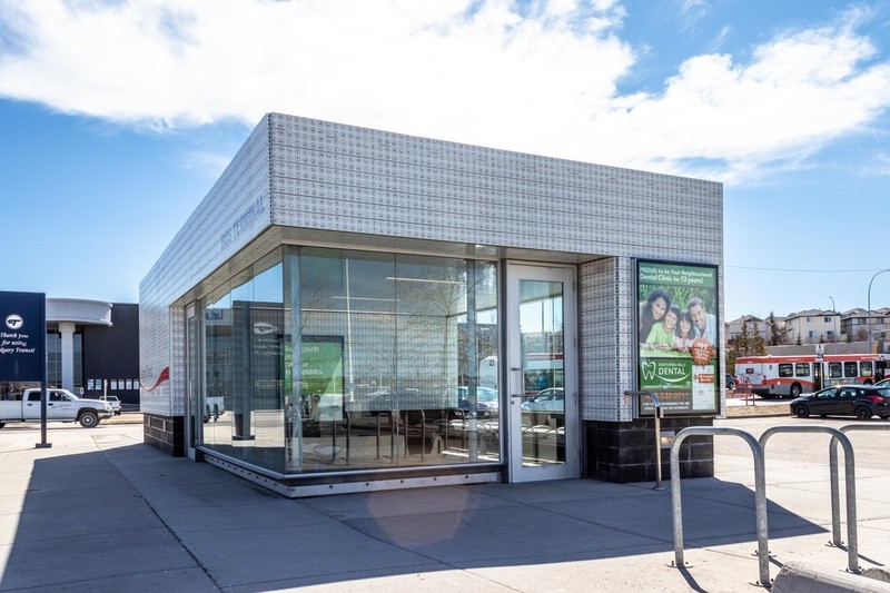 North Pointe station entrance